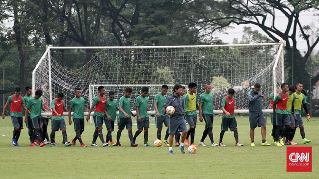 Ini 22 Pemain Timnas Indonesia U-19 di Toulon Turnamen ...