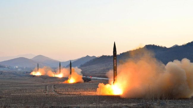 Terkait Rudal, AS Terbuka untuk Dialog dengan Korea Utara