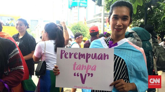 Cerita Perempuan Tanpa 'V' Perjuangkan Hak Perempuan