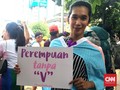 Cerita Perempuan Tanpa 'V' Perjuangkan Hak Perempuan