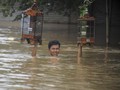 Kawasan Dayeuhkolot Banjir, Ketinggian Air Hingga 2,3 Meter