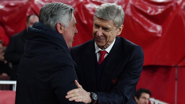 Baru Dipecat Napoli, Ancelotti Langsung Dilirik Arsenal