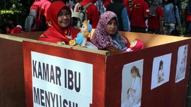 ASI: 'Cairan' Penting Untuk Ibu dan Bayi