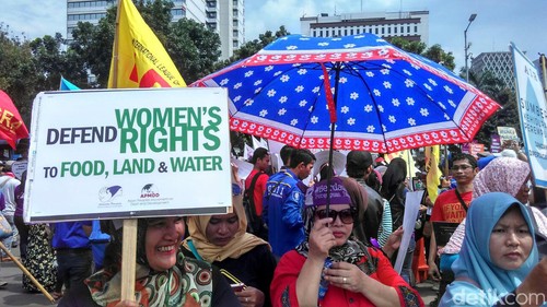 Hari Perempuan Internasional 2017 Usung Isu Kesetaraan Gender