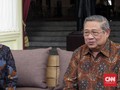 SBY Datang di Pelantikan Jokowi-Ma'ruf Amin