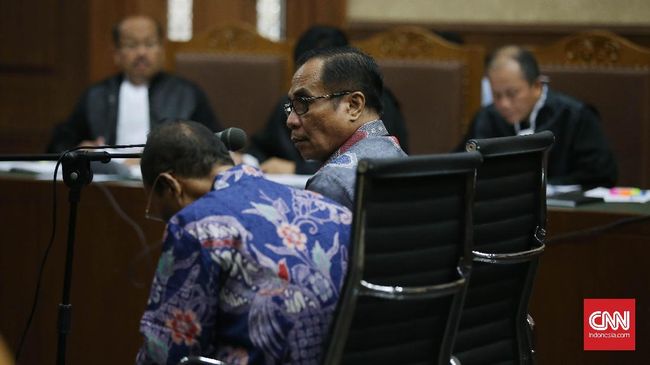 Terdakwa Kasus e-KTP Bantah Minta Duit untuk Gamawan Fauzi