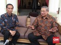 SBY Ingin Jokowi Lebih Sering Muncul Jelaskan Omnibus Law
