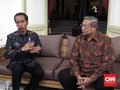 Bertemu Jokowi, SBY Katakan Hidup Presiden Tidak Tenang