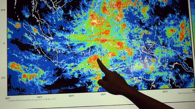 BMKG: Indonesia Tak Akan Terimbas Gelombang Panas