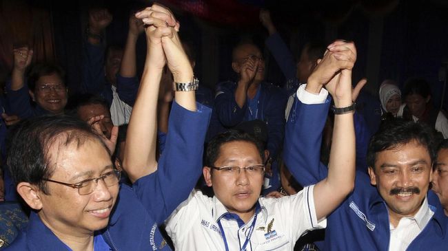 Andi Mallarangeng Bebas dari Penjara Sukamiskin