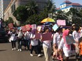 Parade Aksi Perempuan Jakarta Suarakan Kesetaraan