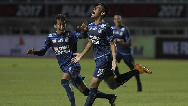 Arema Pentingkan Harmonisasi Tim Dibanding Marquee Player