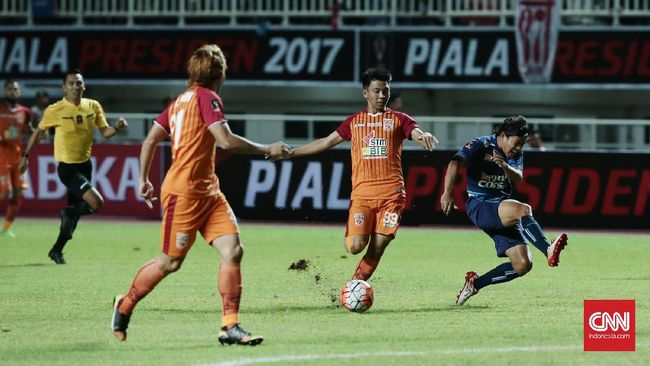 Borneo FC Kecewa Ditahan Imbang PS TNI