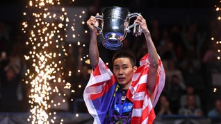 6 Rekor Fantastis Lee Chong Wei