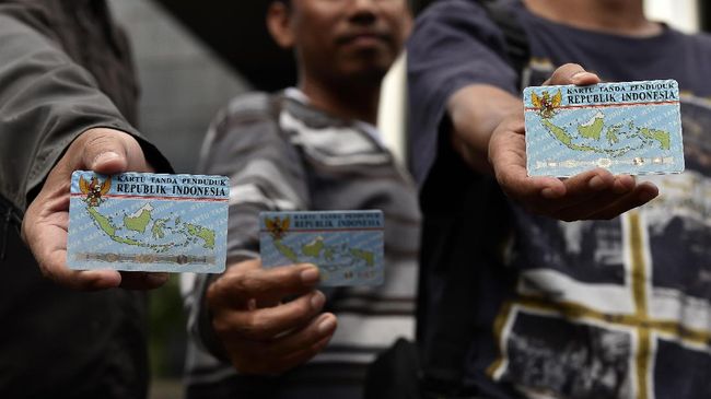Kemendagri Akui Ada e-KTP yang Mudah Rusak