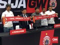 Persija Tes Gelandang Asal Papua