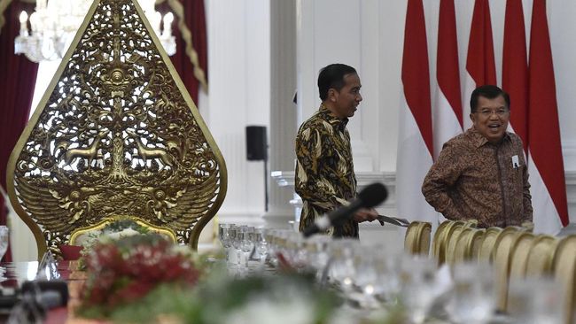 Survei: Pemerintahan Jokowi-JK Dianggap Pemimpin Boneka