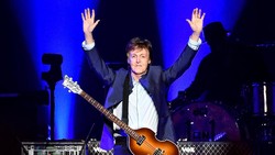 Heboh! Paul McCartney Satu Panggung Lagi dengan Ringo Starr
