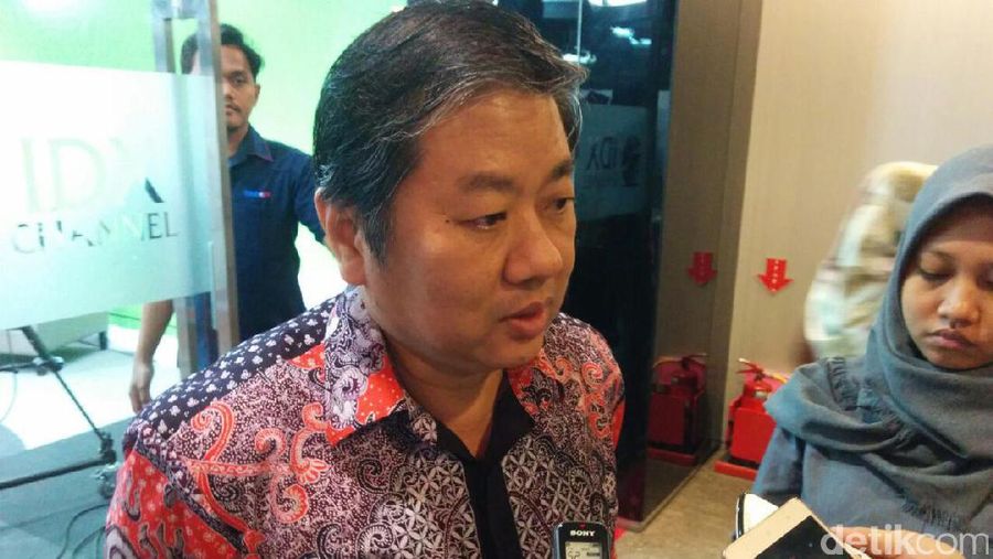 Ketua Umum Gabungan Pengusaha Makanan dan Minuman Indonesia (GAPMMI) Adhi S. Lukman