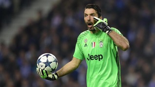 Sinar Ronaldo dan Ibrahimovic Tertutup Buffon
