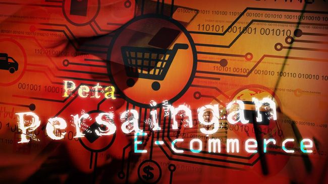 Peta Persaingan Situs e-Commerce di Indonesia