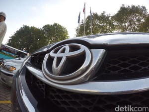 Toyota Jadi Raja Otomotif Dunia 4 Tahun Berturut-turut