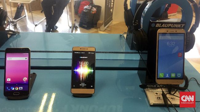 Misi Blaupunkt Gaet Sisa-sisa Pengguna 2G di Indonesia