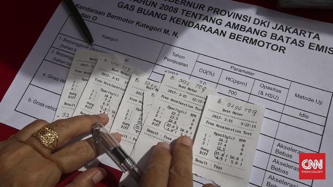 KLHK Undur Masa Transisi Penerapan Standar Emisi Euro 4