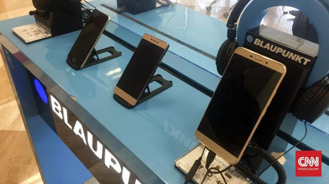 Blaupunkt Kembali Hadir dengan Ponsel Ramah di Kantong