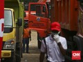 Uji Emisi Truk Sampah Bantargebang