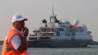 Waspada Corona, BPKS Sabang Kaji Kapal Pesiar Berlabuh