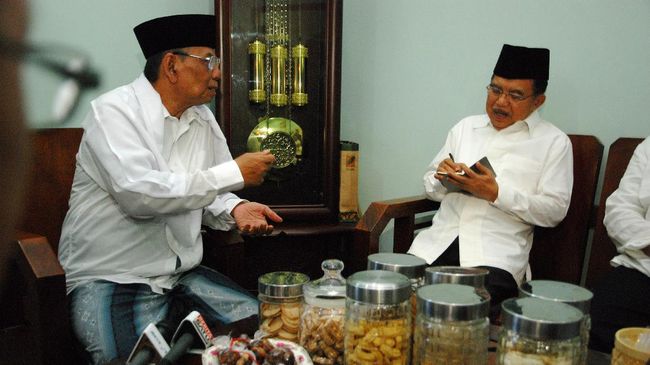 Jusuf Kalla Akan Pimpin Pemakaman Hasyim Muzadi