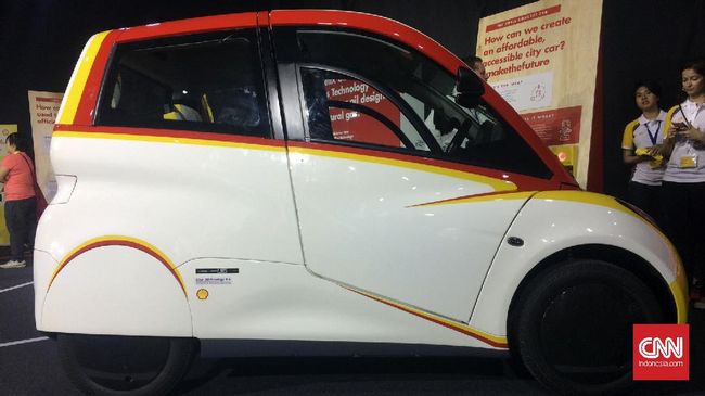 Shell Dorong Mobil  Konsepnya Diproduksi Pabrikan Besar