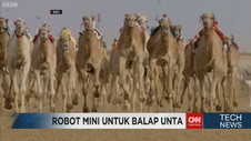 Balap Unta Dubai Gunakan Robot sebagai Joki
