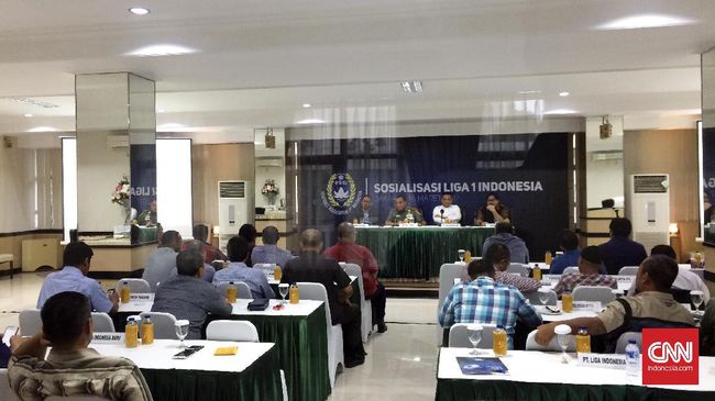 PSSI Belum Punya Nama Resmi Liga 1