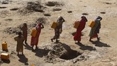 Kekeringan parah melanda negeri yang berada di bagian timur Afrika ini. (REUTERS/Feisal Omar/File Photo)