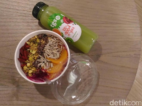 The Good Stuff, Gerai Makanan Siap Saji Berkonsep Sehat Hadir di Central Park The Good Stuff, Gerai Makanan Siap Saji Berkonsep Sehat Hadir di Central Park