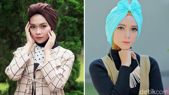 5 Peserta Sunsilk Hijab Hunt 2017 yang Stylish Berhijab Turban