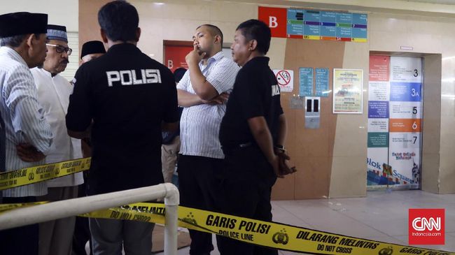 Lift Jatuh di Blok M Square Karena Kelebihan Muatan