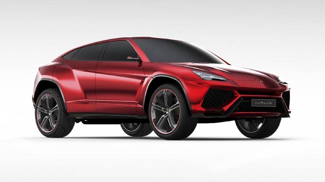 Ikut Buat SUV, Lamborghini Tak Takut Rusak <i>Image</i>