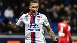 Diincar Tottenham, Depay Masih Opsi Pertama MU