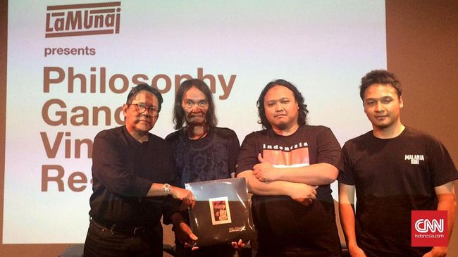 'Philosopy Gang' Harry Roesli Dirilis Ulang dalam Bentuk CD