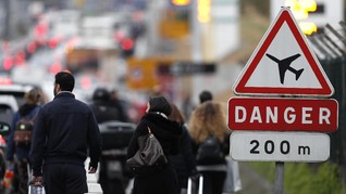 Pria yang Ditembak di Bandara Paris Sudah Dikenali Intelijen