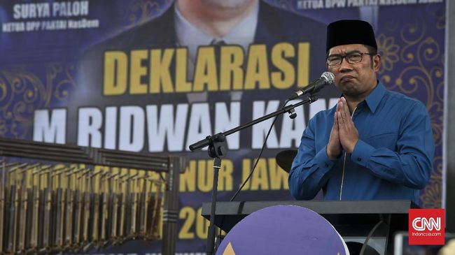 Ridwan Kamil Jajaki Pinangan PPP dan PKB untuk Pilkada Jabar