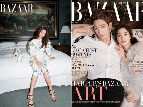Korean Style: Kemesraan Rain dan Kim Tae Hee di Cover Majalah Korean Style: Kemesraan Rain dan Kim Tae Hee di Cover Majalah