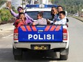 Telat, Susi Kejar Pertemuan dengan Hollande Naik Motor Patwal