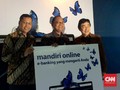 Alihkan M-Banking ke Mandiri Online, Rp100 Miliar Disiapkan