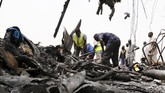 Pesawat tersebut terbang dari Juba ke Wau. Juba, ibu kota Sudan Selatan, terletak di bagian selatan negara tersebut. (REUTERS/Jok Solomun)