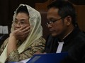 Siti Fadilah Klaim Uang ke Amien Rais Tak Terkait Alkes