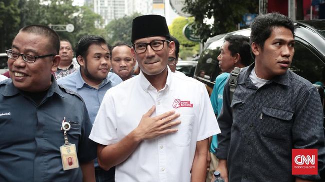 Kronologi Kasus Penjualan Lahan versi Sandiaga Uno